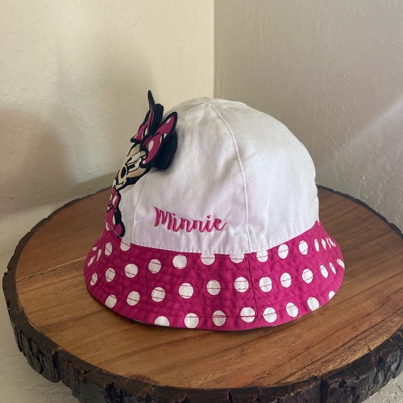 Disney Minnie Mouse Bucket Hat - very good condition. - Picture 2 of 8